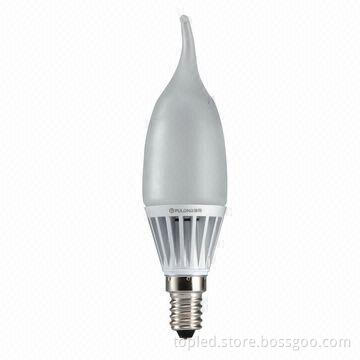 E14 Dimmable LED Candle Light with CE, RoHS Marks